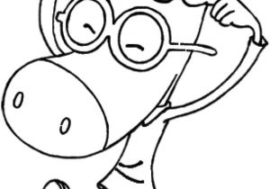 Coloriage De Ariol Dessin Ariol Piwi