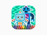 Coloriage De Baguette Magique Livre   Colorier Robots Dans L App Store