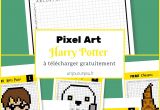Coloriage De Baguette Magique Pixel Art Harry Potter C Est Magique