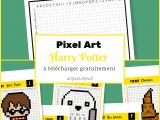 Coloriage De Baguette Magique Pixel Art Harry Potter C Est Magique