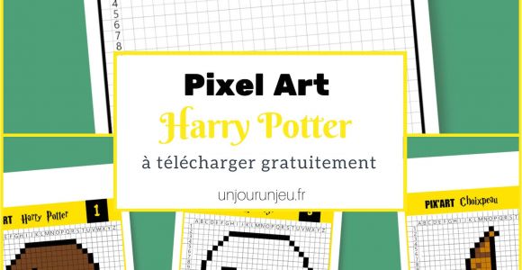 Coloriage De Baguette Magique Pixel Art Harry Potter C Est Magique
