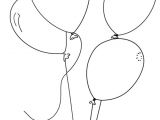 Coloriage De Ballon D Anniversaire Dessin De Ballon De Baudruche Az Coloriage