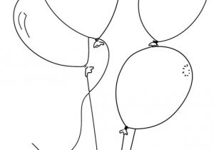 Coloriage De Ballon D Anniversaire Dessin De Ballon De Baudruche Az Coloriage