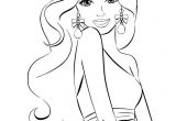 Coloriage De Barbie à Imprimer Gratuit 386 Best Värityskuvat Barbie Images On Pinterest
