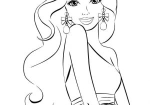Coloriage De Barbie à Imprimer Gratuit 386 Best Värityskuvat Barbie Images On Pinterest
