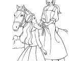 Coloriage De Barbie Cheval 20 Dessins De Coloriage Barbie Cheval à Imprimer