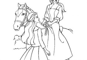 Coloriage De Barbie Cheval 20 Dessins De Coloriage Barbie Cheval à Imprimer