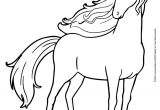 Coloriage De Barbie Cheval Un Beau Coloriage Du Cheval De Barbie à Colorier À