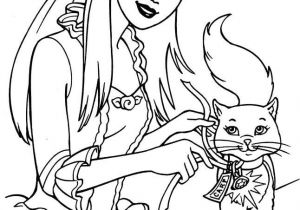 Coloriage De Barbie Fée A Imprimer 294 Best Coloriages Barbie Images On Pinterest