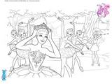 Coloriage De Barbie Reve De Danseuse Etoile 11 Meilleures Images Du Tableau Barbie Danseuse