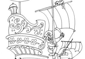 Coloriage De Bateau De Pirate Des Caraibes Bateau Pirate 26 Transport – Coloriages   Imprimer