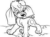 Coloriage De Bébé Chien A Imprimer Chien Dessin Berger Allemand Meublerc