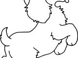 Coloriage De Bébé Chien Coloriage Chien Bebe Adorable Jecolorie