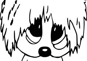 Coloriage De Bébé Chien Dessin De Chien Wy58