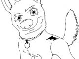 Coloriage De Bébé Chien Luxe Coloriage De Chien A Imprimer