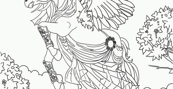 Coloriage De Bella Sara à Imprimer Coloriages Bella Sara Nike Prend son Envol Fr Hellokids