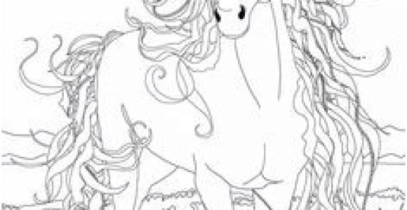 Coloriage De Bella Sara Horseland Coloring Picture Horse Drawings Pinterest