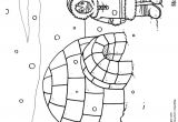 Coloriage De Belle Maison Coloriage Dessin Igloo Et Esquimau