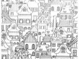 Coloriage De Belle Maison Coloriage Ville