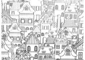 Coloriage De Belle Maison Coloriage Ville