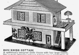 Coloriage De Belle Maison De Porte Carton   Dessin Luckytroll