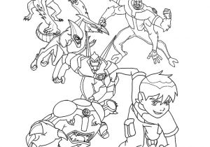 Coloriage De Ben 10 A Imprimer Ben 10 25 Cartoons – Printable Coloring Pages