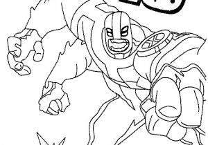 Coloriage De Ben 10 à Imprimer Coloriage De Ben 10