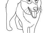 Coloriage De Berger Allemand Coloriage Berger Allemand   Imprimer Dans Les Coloriages Chien