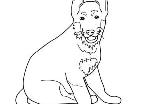 Coloriage De Berger Allemand Coloriage Chien Berger Allemand A Imprimer Gratuit Az Coloriage