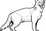 Coloriage De Berger Allemand Coloriage Chien Berger Allemand En Ligne Gratuit   Imprimer
