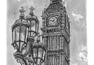 Coloriage De Big Ben Big Ben Drawings and Paintings by Stephen Wiltshire Mbe