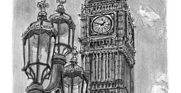 Coloriage De Big Ben Big Ben Drawings and Paintings by Stephen Wiltshire Mbe