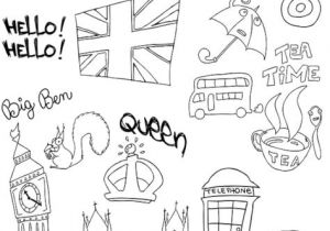 Coloriage De Big Ben Coloriage Le Meilleur De L Angleterre