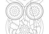 Coloriage De Billet 43 Best Coloriages De Hiboux Pour Adulte Owl Adult Coloring Pages
