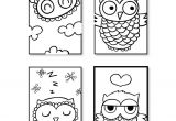 Coloriage De Billet 43 Best Coloriages De Hiboux Pour Adulte Owl Adult Coloring Pages