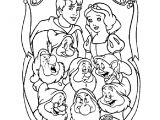 Coloriage De Blanche Neige Et Les 7 Nains Blanche Neige 1 Coloriage Blanche Neige Et Les Sept