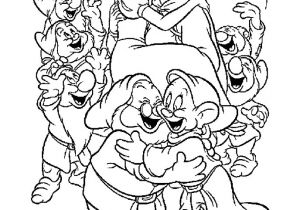 Coloriage De Blanche Neige Et Les 7 Nains Blanche Neige 10 Coloriage Blanche Neige Et Les Sept