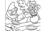 Coloriage De Blanche Neige Et Les 7 Nains Blanche Neige 17 Coloriage Blanche Neige Et Les Sept