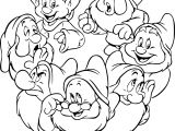 Coloriage De Blanche Neige Et Les 7 Nains Dessus Coloriage A Imprimer Blanche Neige Et Les 7 Nains