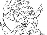 Coloriage De Blanche Neige Et Les 7 Nains Sept Nains Blanche Neige Coloriage Blanche Neige Et Les