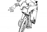 Coloriage De Bmx Coloriage Bmx Race A Imprimer Gratuit