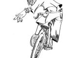 Coloriage De Bmx Coloriage Bmx Race A Imprimer Gratuit