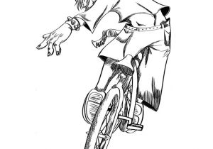 Coloriage De Bmx Coloriage Bmx Race A Imprimer Gratuit