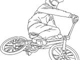 Coloriage De Bmx Coloriage De Bmx Freestyle Coloriages De Sport   Imprimer