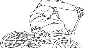 Coloriage De Bmx Coloriage De Bmx Freestyle Coloriages De Sport   Imprimer