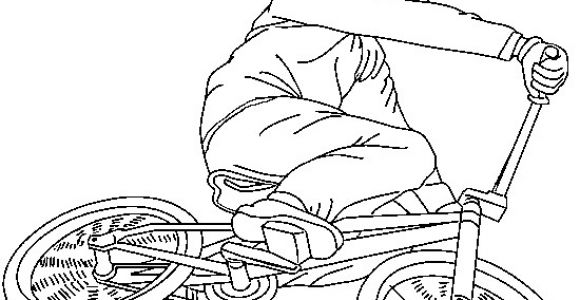Coloriage De Bmx Coloriage De Bmx Freestyle Coloriages De Sport   Imprimer