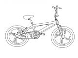 Coloriage De Bmx Coloriages Coloriage D Un Bmx Fr Hellokids