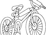 Coloriage De Bmx Dessin De Vehicules   Colorier Dessin De Coloriage Bmx Velo Cross
