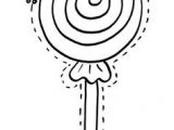 Coloriage De Bonbon Et Sucette Coloriage Pour Enfants De Bonbons Sucettes