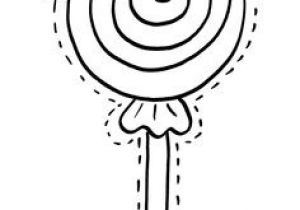 Coloriage De Bonbon Et Sucette Coloriage Pour Enfants De Bonbons Sucettes